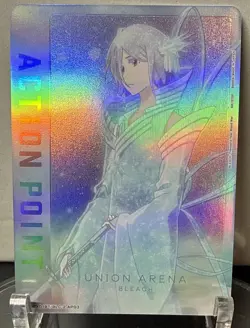 Union Arena BLEACH Rukia Kuchiki Action Point EX07BT/BLC-2-AP03 2024 FoiL!! - Image 2