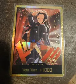 DON!! Card (Nico Robin) Gold One Piece EB03 Heroines Edition English - Image 1