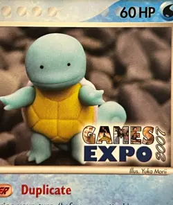 Ditto GAMES EXPO Card- Ex Delta Species 64/113-Super Rare Pokemon Promo -NM - Image 3