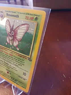 Pokemon Card Venomoth 1st Edition Jungle Set Holo Rare 13/64 NM/M Never Played - Image 5