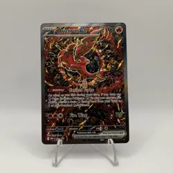 Pokemon Oricorio EX 24 Phantasmal Flames Mega Charizard X EX UPC Promo Card NM/M - Image 1
