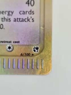 Pokemon TCG Jolteon Sandstorm Holo Rare Card 6/100 Reverse Holo - MP - Image 3