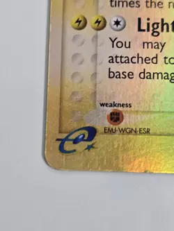 Pokemon TCG Jolteon Sandstorm Holo Rare Card 6/100 Reverse Holo - MP - Image 5