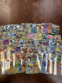 Lot Of 110 Pokemon Card Exs Charizard Gengar All Pack Fresh - Image 1