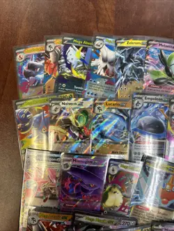 Lot Of 110 Pokemon Card Exs Charizard Gengar All Pack Fresh - Image 2