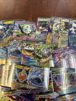 Lot Of 110 Pokemon Card Exs Charizard Gengar All Pack Fresh - Image 3
