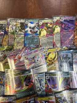 Lot Of 110 Pokemon Card Exs Charizard Gengar All Pack Fresh - Image 4