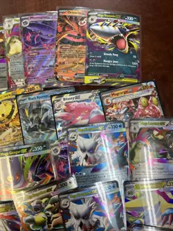 Lot Of 110 Pokemon Card Exs Charizard Gengar All Pack Fresh - Image 5