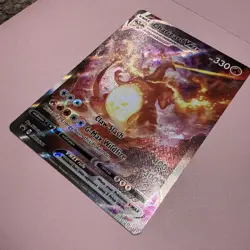 Pokemon TCG Charizard VMAX Black Star Promo SWSH261 Holo Card Full Art - Image 4