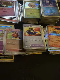 HUGE POKEMON collection bulk reverse / holo rares OVER 500 CARDS $$ - Image 1