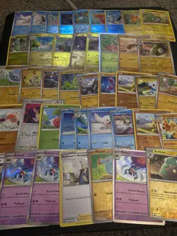 HUGE POKEMON collection bulk reverse / holo rares OVER 500 CARDS $$ - Image 3