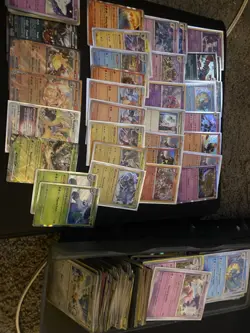 HUGE POKEMON collection bulk reverse / holo rares OVER 500 CARDS $$ - Image 4