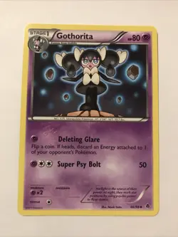 Pokemon Card 2011 Emerging Powers - Gothorita 46/98 - Image 1