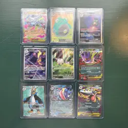 9x Pokemon cards lot - (Mkt value ~ $22) - Image 1