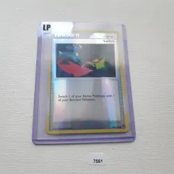 Switch - 128/132 - Secret Wonders - Reverse Holo Trainer - Pokemon Card - LP - Image 1