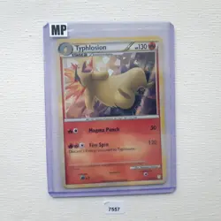 Typhlosion - 32/123 - Cracked Ice Holo - Pokemon Card - MP - Image 1