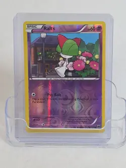 Pokemon 2012 Light Play Ralts 59/135 Plasma Storm REVERSE HOLO Card - Image 1