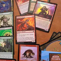 Zacama's Full Art Mythic ***DINOSAURS*** Tribal COMMANDER DECK MTG 100 Cards - Image 5