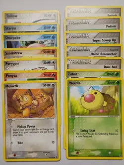 Pokemon - EX Delta Species - Partial Set - 28 Different Cards - Vintage 2005 LP - Image 3