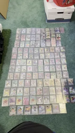 Dragon Ball Super Card Game LOT 150 CARDS - cool looking HOLO cards included! - Image 2