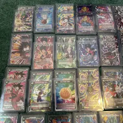 Dragon Ball Super Card Game LOT 150 CARDS - cool looking HOLO cards included! - Image 3