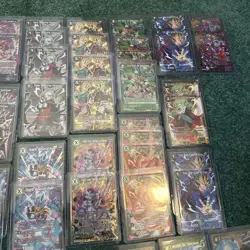 Dragon Ball Super Card Game LOT 150 CARDS - cool looking HOLO cards included! - Image 4