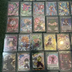 Dragon Ball Super Card Game LOT 150 CARDS - cool looking HOLO cards included! - Image 5