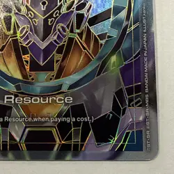 Resource [GFreD] R-025 C++ Steel Requiem Textured Foil Gundam Card Game - Image 4