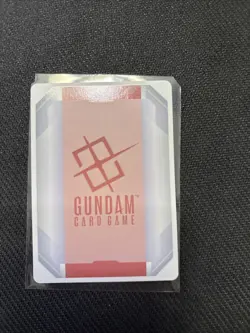Gundam TCG Card Game Dual Impact Foil Resource GD02 R-015 C++ GQuuuuuuX Gundam - Image 5