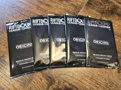 Riftbound Origins Nexus Night Pack Sealed English 3-Card Pack sealed promo - Image 2