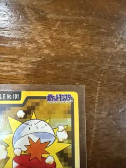 Electrode File 101 - Bandai Carddass Pocket Monsters - Pokemon Card - Image 3