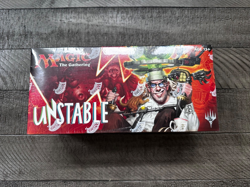 Magic The Gathering UNSTABLE MTG Booster Box Factory Sealed English - Image 1