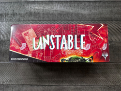 Magic The Gathering UNSTABLE MTG Booster Box Factory Sealed English - Image 2
