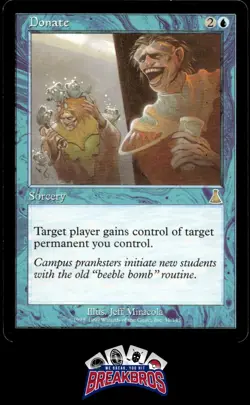 MTG Donate #31 NM-MT Magic The Gathering - Image 1