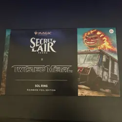 MTG Sol Ring, Secret Lair Promo x Twisted Metal SEALED - Image 1