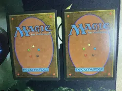 X1 Chain Lightning Legends Regular MTG LP Condition See Pics - Image 2