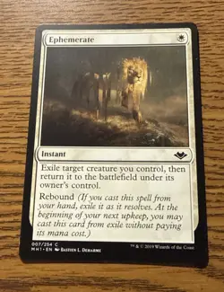 Ephemerate Modern Horizons Regular MTG MAGIC THE GATHERING NM - Image 1