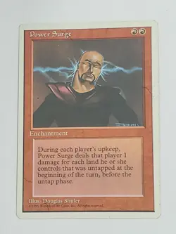 MTG Power Surge (4th Edition/Red/R) - BGM - Image 1