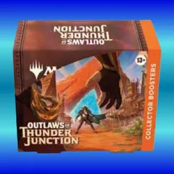 MTG Outlaws of Thunder Junction Collector Booster Box Magic: The Gathering - Image 1