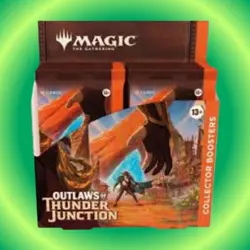 MTG Outlaws of Thunder Junction Collector Booster Box Magic: The Gathering - Image 2