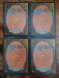 4x MTG Power Surge 4th Edition ⭐Un-played NM SLIGHT WARP ⭐13 HQ PICS Magic ⭐x4 - Image 2