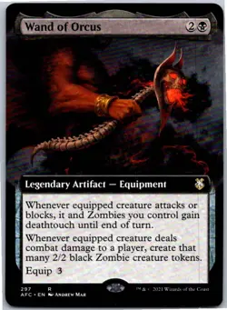 Wand of Orcus (Extended Art) R Normal Commander: Adventures in the Forgotten Rea - Image 1