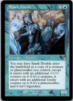 Spark Double (Retro Frame) R Normal Ravnica Remastered 319 NM - Image 1
