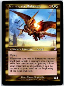 Feather, the Redeemed S Normal Time Spiral: Remastered 377 NM - Image 1