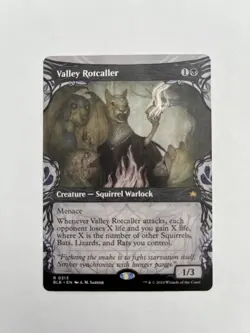 Valley Rotcaller (Showcase) Bloomburrow Regular - Image 1