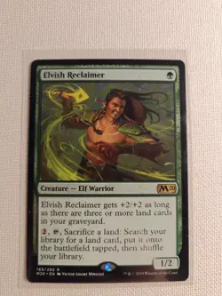 Elvish Reclaimer Core Set 2020 Regular - Image 1