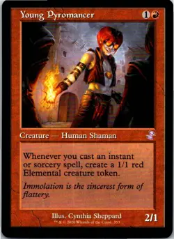 Young Pyromancer S Normal Time Spiral: Remastered 353 NM - Image 1