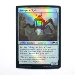 Salvager of Ruin 237 - MTG - Core Set 2020 - NM Foil - Image 1