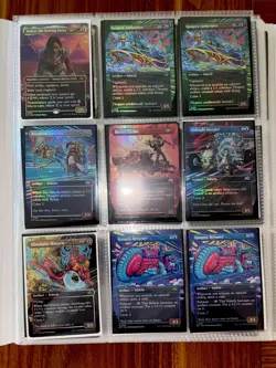 Magic The Gathering Foil/Rare Lot! Aetherdrift & March Of The Machine! - Image 1