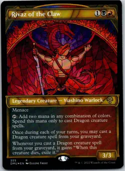 Rivaz of the Claw (Textured Foil) R Foil Dominaria United 355 NM - Image 1